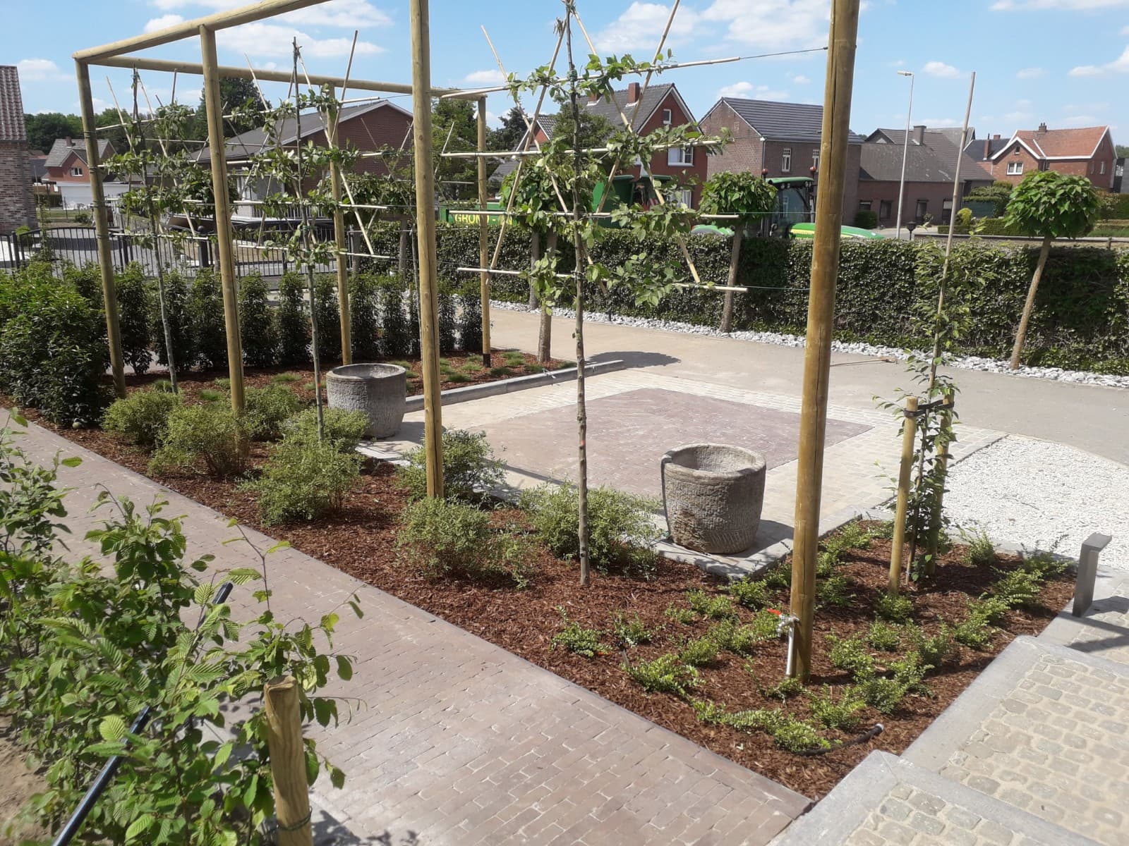 Project: Opglabbeek