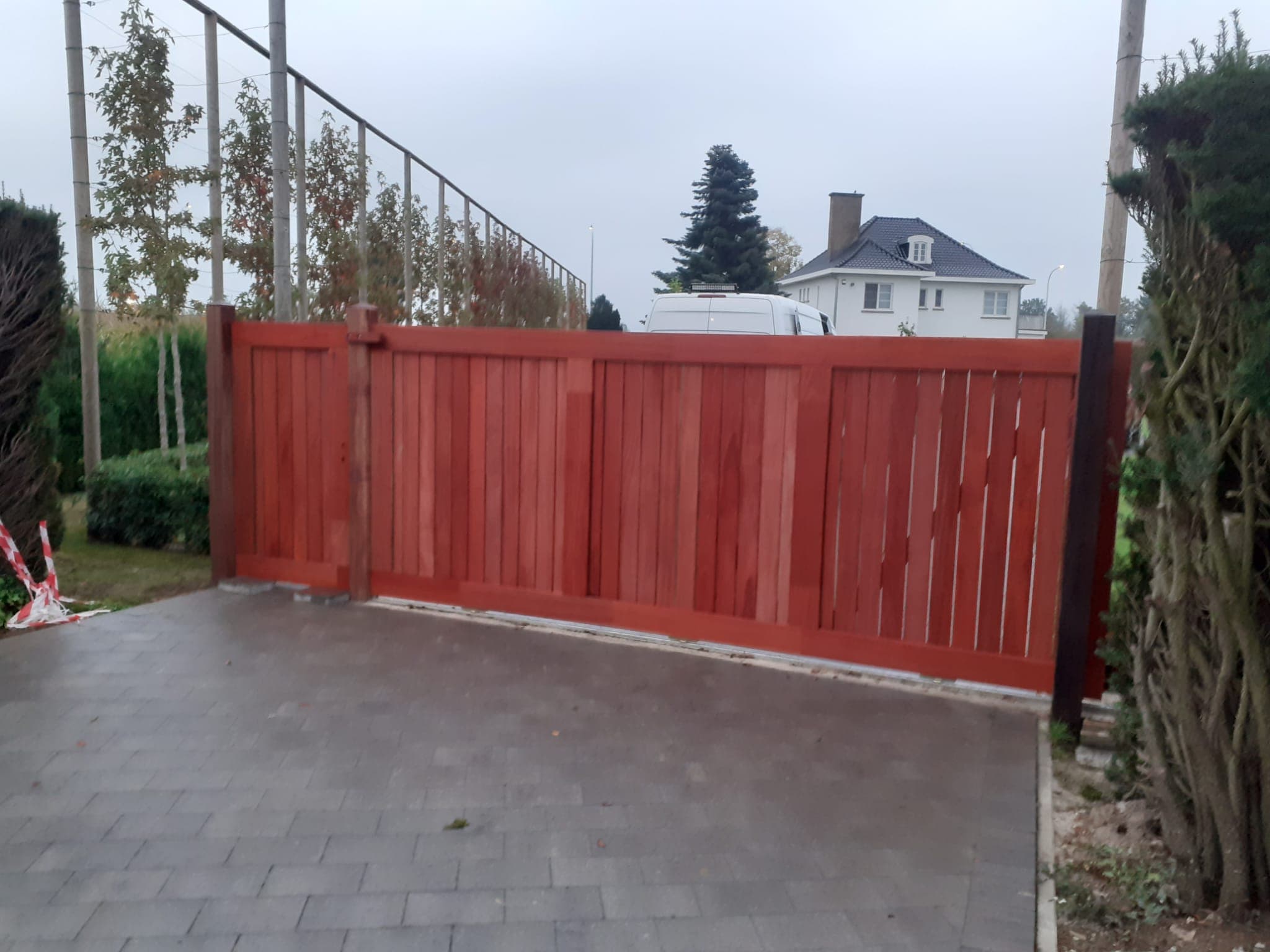Project: Padoek schuifpoort