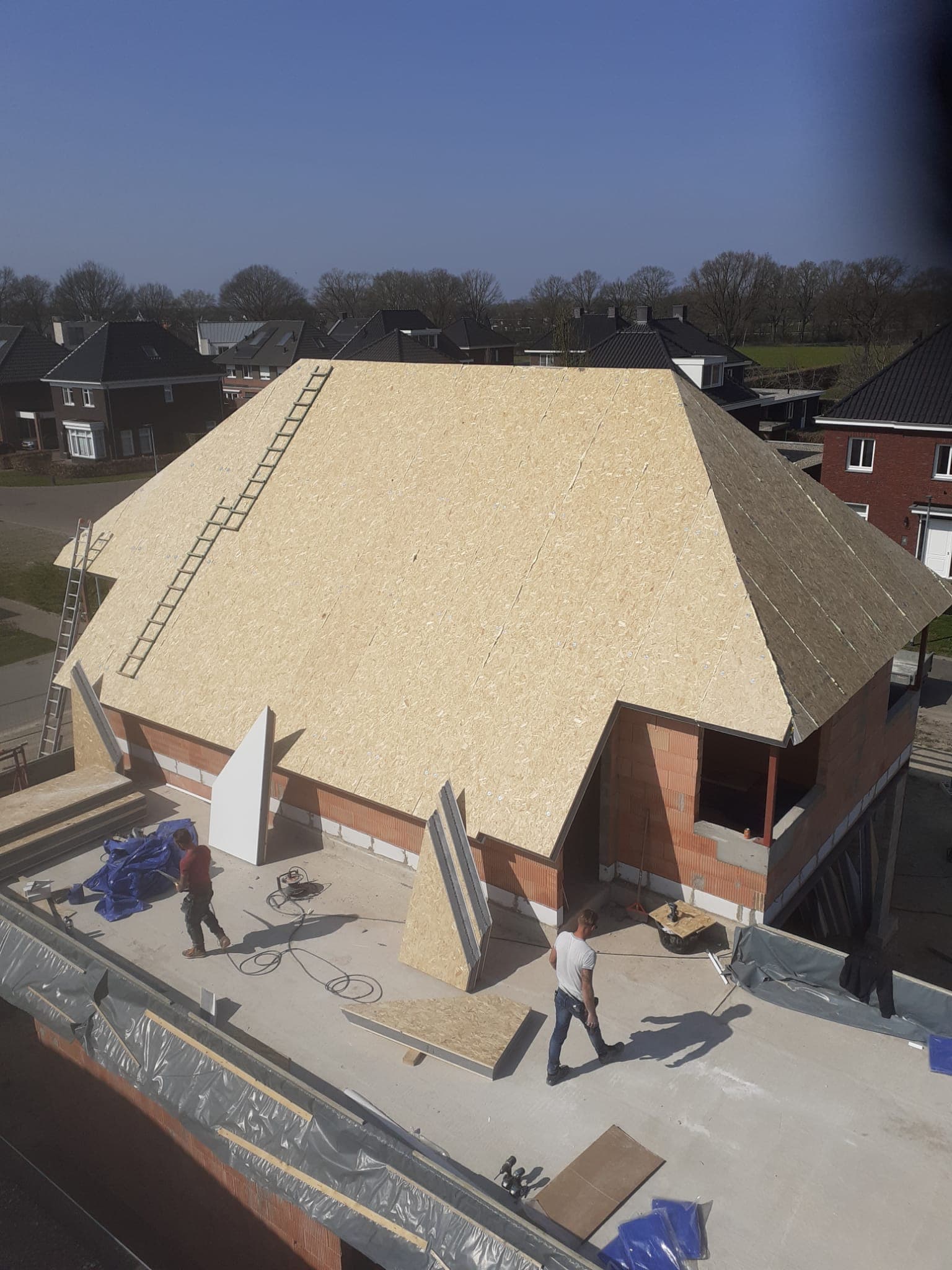 Project: Ruwbouw & dakwerken