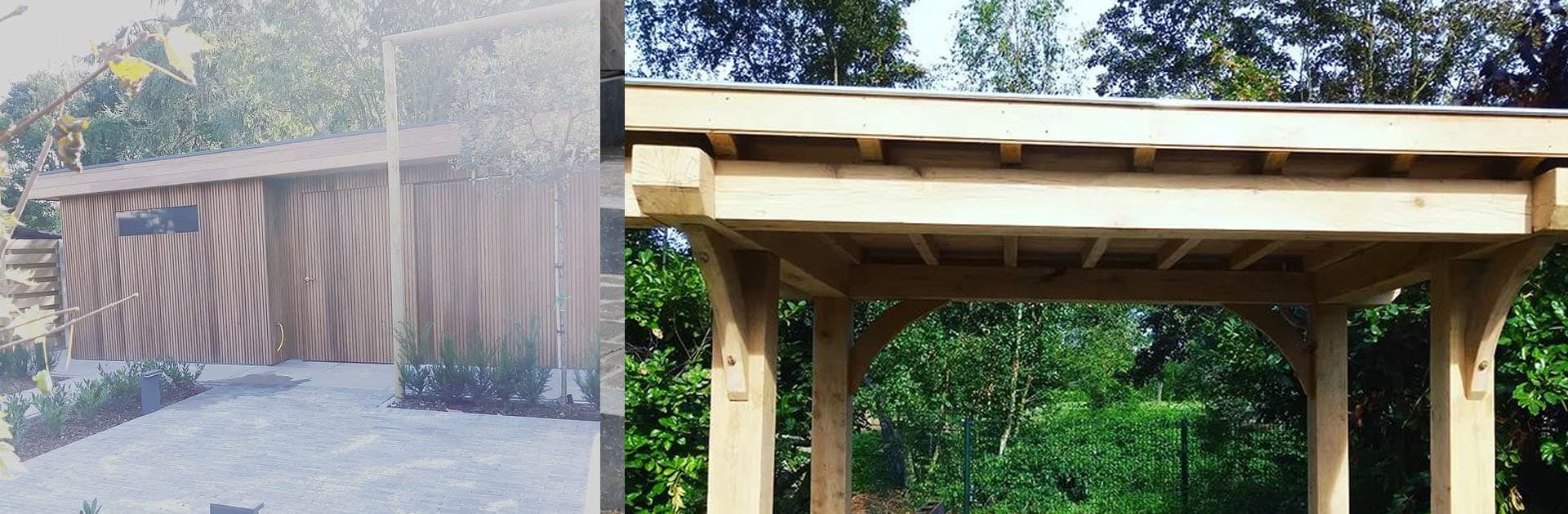 Dienst: Tuinhuis & Carport