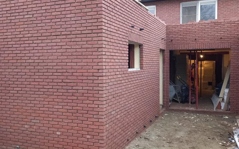 Dak, Aanbouw & renovatiewerken — beeld 3