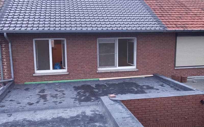Dak, Aanbouw & renovatiewerken — beeld 6