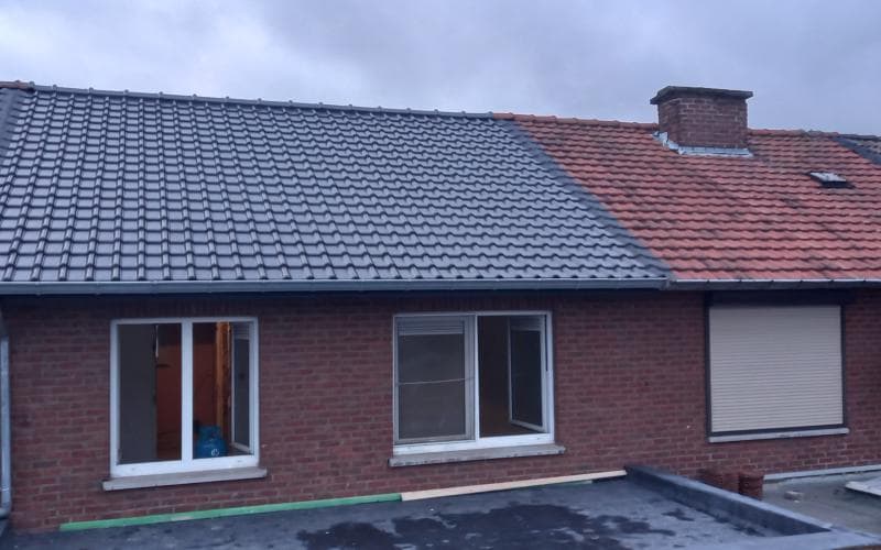 Dak, Aanbouw & renovatiewerken — beeld 7