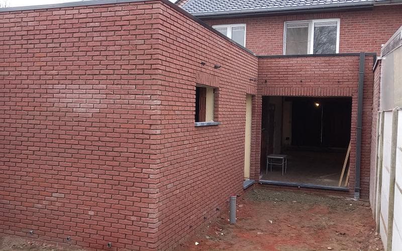 Dak, Aanbouw & renovatiewerken — beeld 9